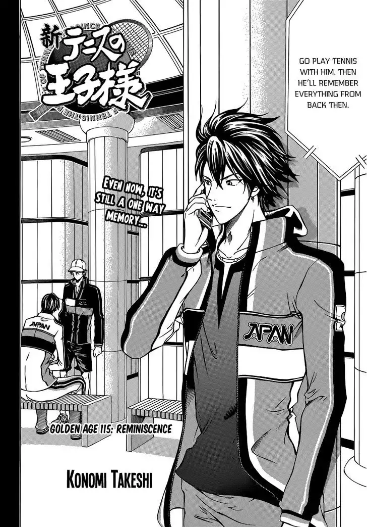 New Prince of Tennis Chapter 115 4